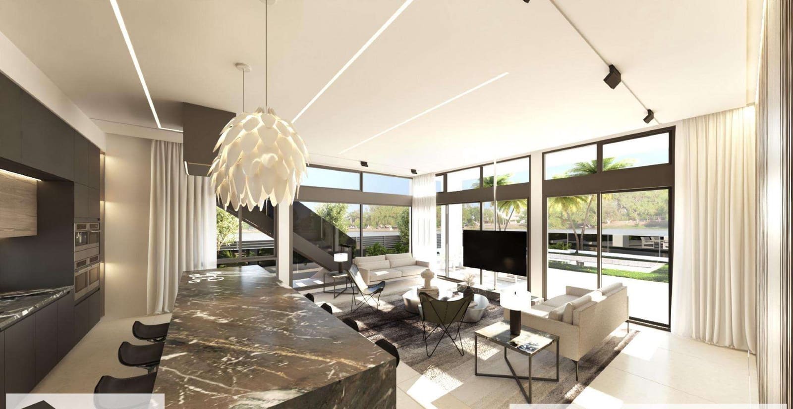 Chalet de 5 habitaciones en Torre-Pacheco en venta con piscina - 1.300.000 € (Ref: 9332275)