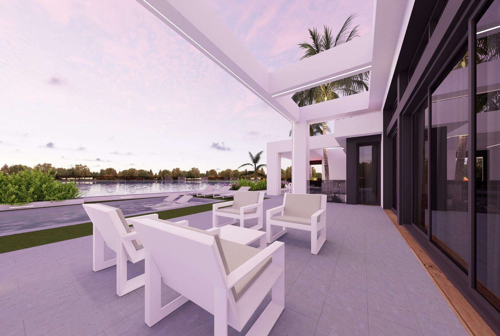 Chalet de 5 habitaciones en Torre-Pacheco en venta con piscina - 1.300.000 € (Ref: 9332275)