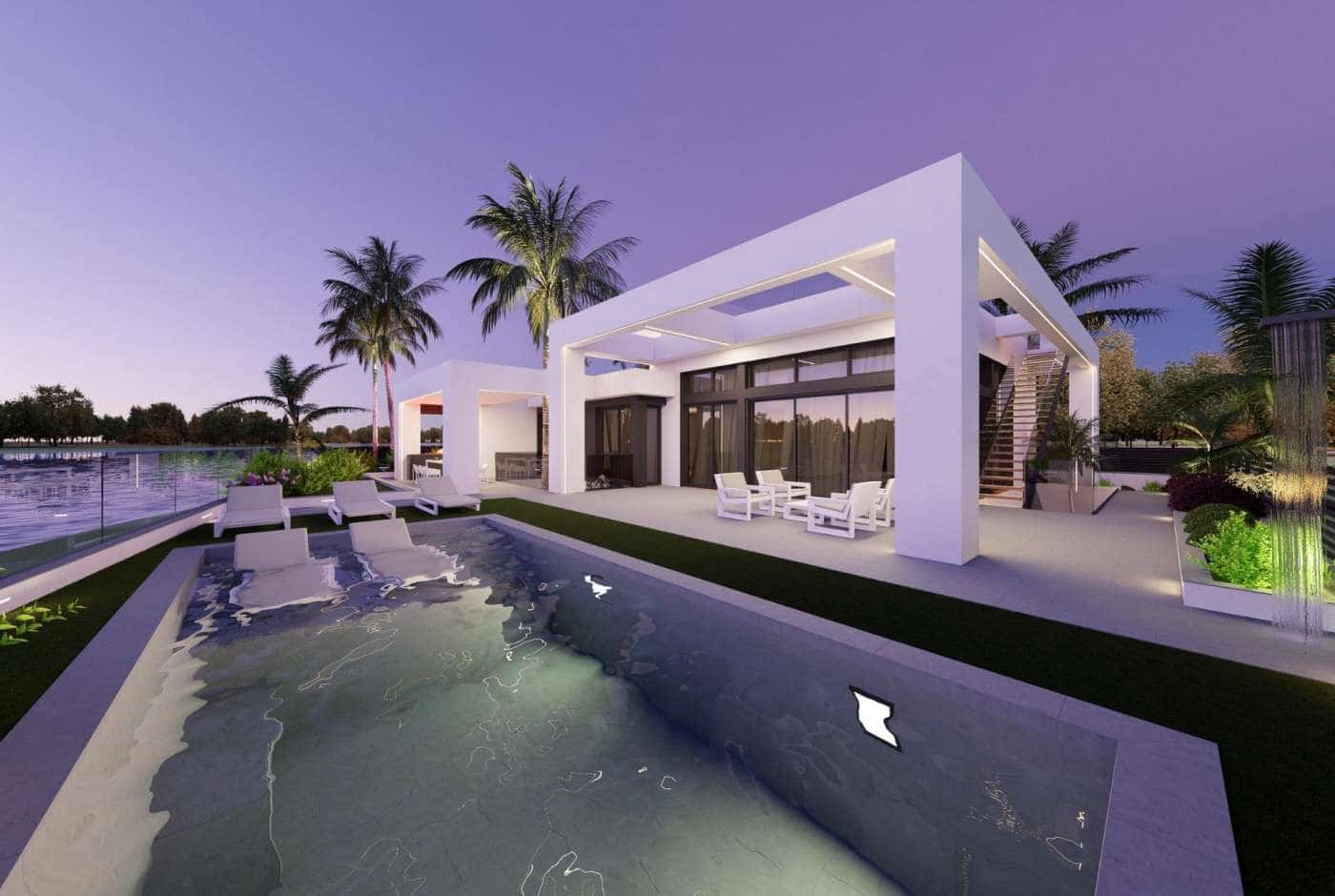 5 sovrum Villa till salu i Torre-Pacheco med pool garage - 1 778 000 € (Ref: 9332275)