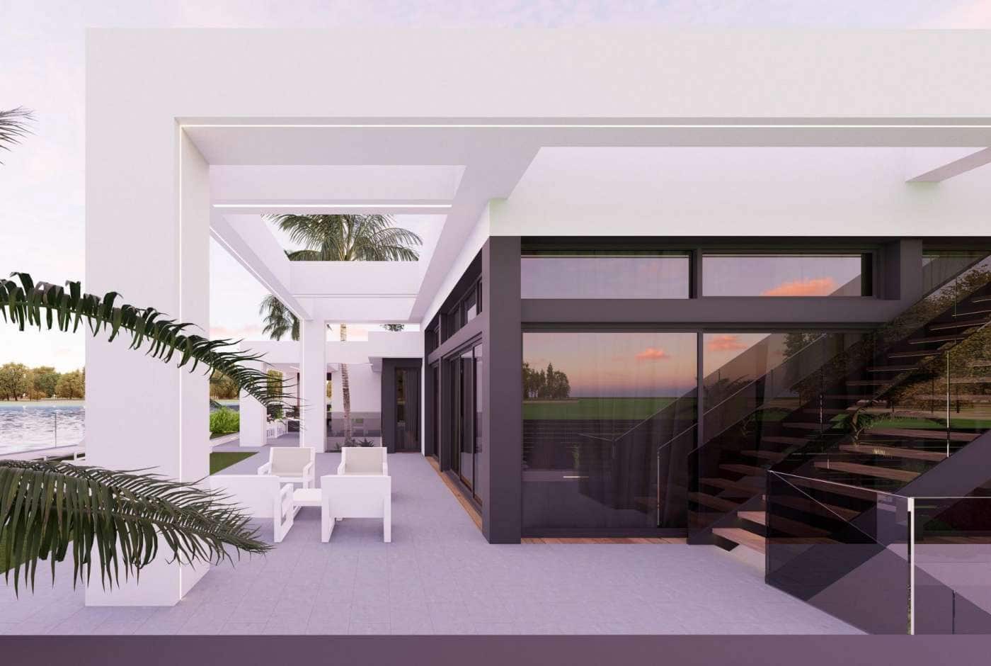 5 sovrum Villa till salu i Torre-Pacheco med pool garage - 1 778 000 € (Ref: 9332275)