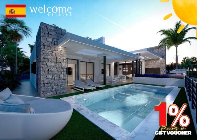 3 camera da letto Villa in vendita in Los Alcázares con piscina - 1.095.000 € (Rif: 9332276)