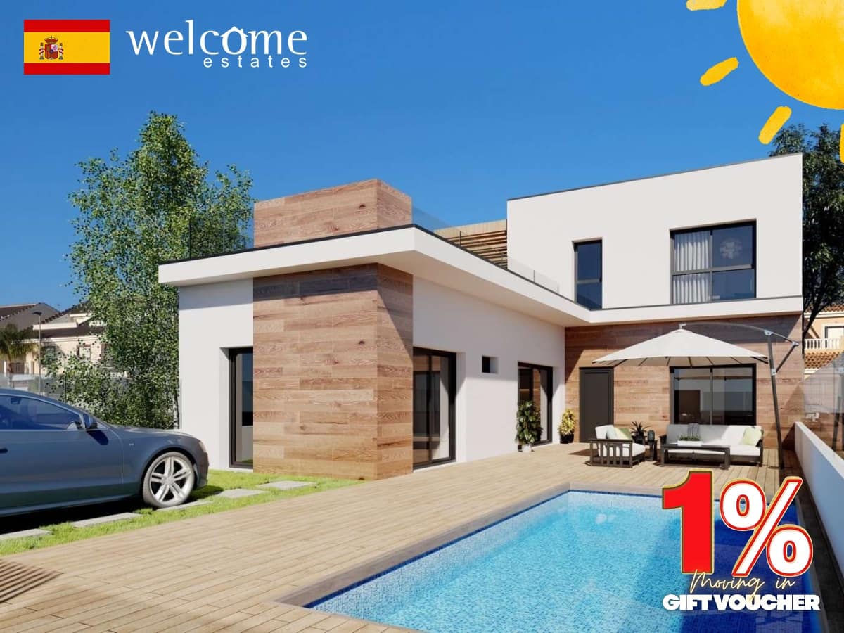 2 camera da letto Casa in vendita in San Javier con piscina - 285.000 € (Rif: 9332285)