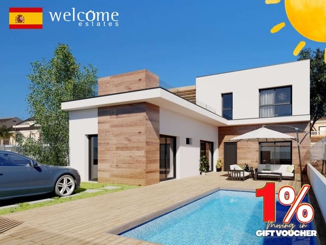 2 quarto Casa em Banda para venda em Ciudad, San Javier com piscina - 285 000 € (Ref: 9332285)