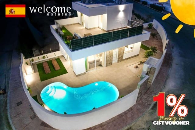 3 quarto Moradia para venda em La Marquesa, Rojales com piscina - 598 000 € (Ref: 9332288)