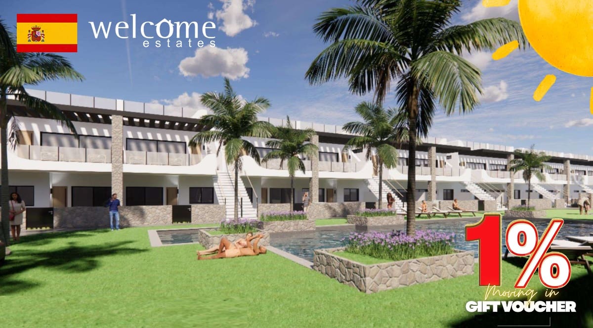 3 chambre Appartement à vendre à Orihuela Costa avec piscine - 370 000 € (Ref: 9332289)