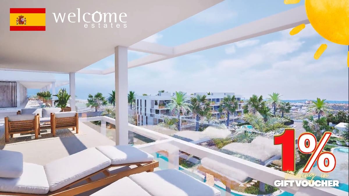 2 chambre Appartement à vendre à Mar de Cristal avec piscine - 270 000 € (Ref: 9332290)