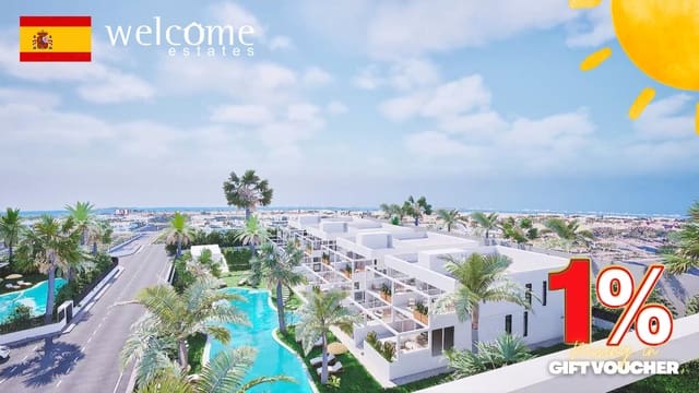 3 soveværelse Lejlighed til salg i Mar de Cristal, Cartagena med swimmingpool - € 360.000 (Ref: 9332291)