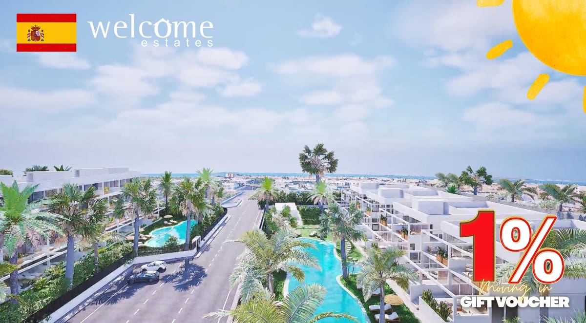 3 chambre Appartement à vendre à Mar de Cristal avec piscine - 595 000 € (Ref: 9332292)