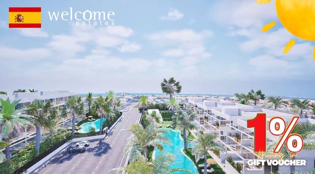 3 chambre Appartement à vendre à Mar de Cristal, Carthagène avec piscine - 595 000 € (Ref: 9332292)