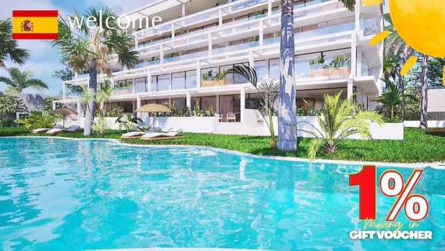 3 bedroom Apartment for sale in Mar de Cristal, Cartagena with pool - € 428,000 (Ref: 9332293)