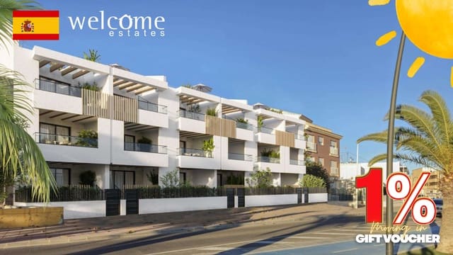 3 soverom Leilighet til salgs i Lo Pagan, San Pedro del Pinatar med svømmebasseng - € 510 000 (Ref: 9332299)