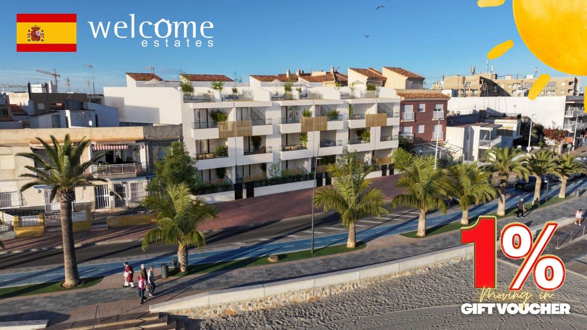 2 slaapkamer Appartement te koop in Lo Pagan met zwembad - € 455.000 (Ref: 9332300)