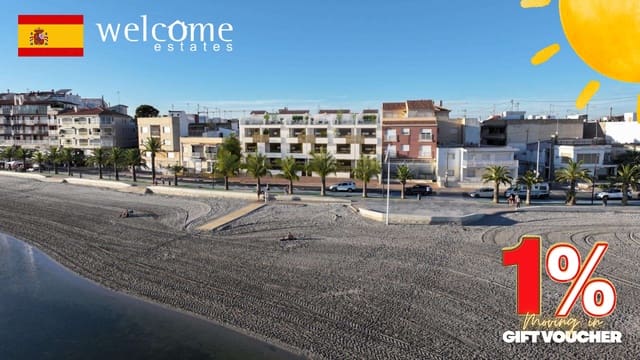 1 camera da letto Appartamento in vendita in Lo Pagan, San Pedro del Pinatar con piscina - 240.000 € (Rif: 9332301)
