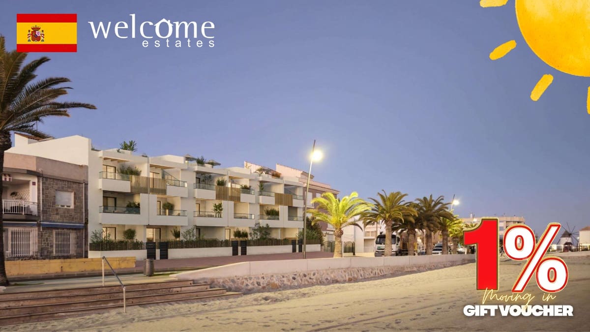 Apartamento de 3 habitaciones en Lo Pagan en venta con piscina - 400.000 € (Ref: 9332302)