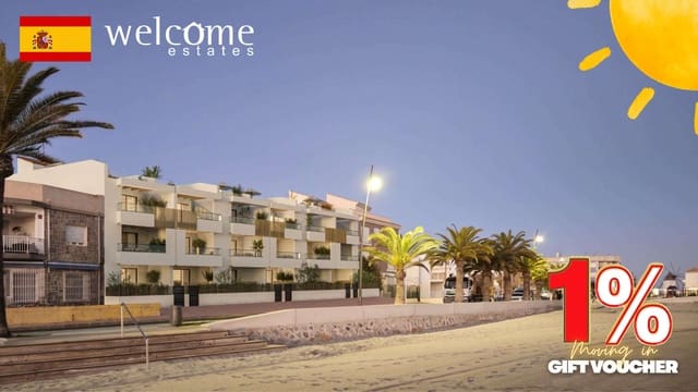 3 soverom Leilighet til salgs i Lo Pagan, San Pedro del Pinatar med svømmebasseng - € 400 000 (Ref: 9332302)