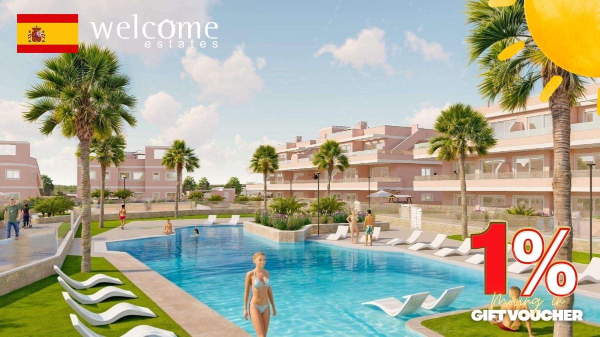 3 camera da letto Appartamento in vendita in Pilar de la Horadada con piscina - 299.900 € (Rif: 9332303)