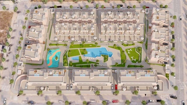 3 slaapkamer Appartement te koop in Pilar de la Horadada ciudad, Pilar de la Horadada met zwembad - € 299.900 (Ref: 9332303)