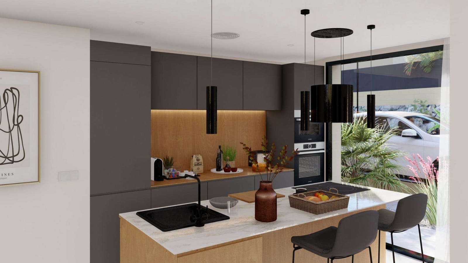 3 bedroom Villa for sale in Banos y Mendigo with pool - € 479,000 (Ref: 9332304)