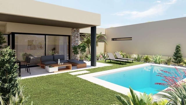 3 slaapkamer Villa te koop in Baños y Mendigo, Murcia stad met zwembad - € 479.000 (Ref: 9332304)