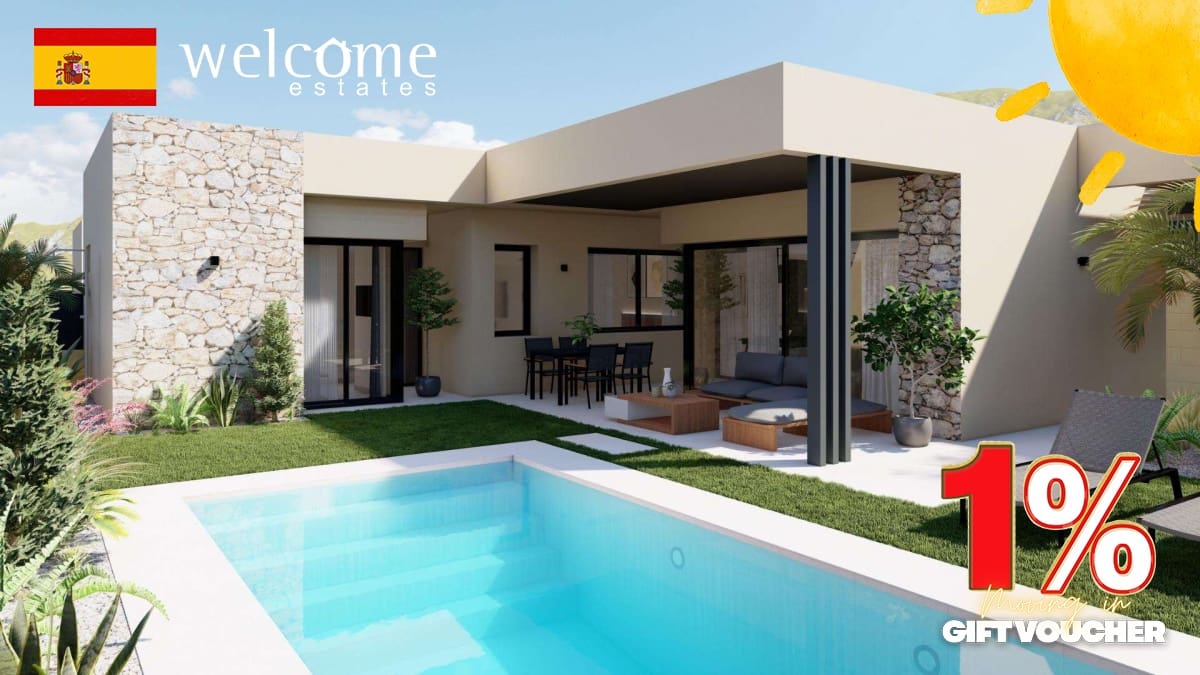 3 bedroom Villa for sale in Banos y Mendigo with pool - € 479,000 (Ref: 9332304)