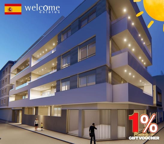 3 quarto Apartamento para venda em Las Piscinas Naturales, Torrevieja - 548 000 € (Ref: 9332305)