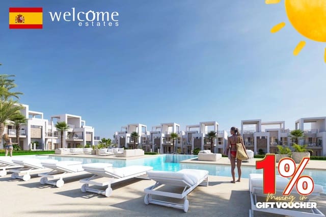 2 chambre Bungalow à vendre à Ciudad Quesada, Rojales avec piscine - 324 000 € (Ref: 9332306)