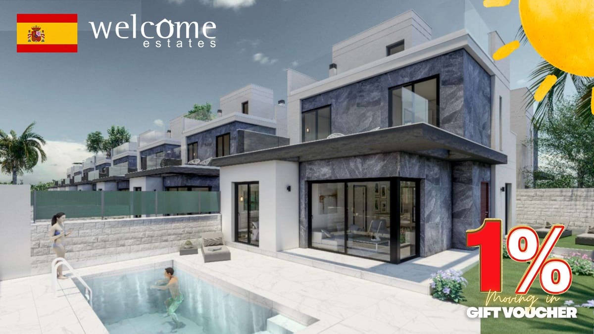 3 bedroom Villa for sale in Pilar de la Horadada with pool - € 725,000 (Ref: 9332307)