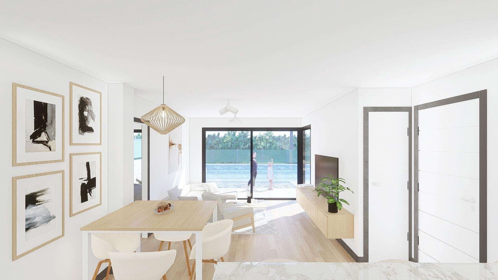 Chalet de 3 habitaciones en Pilar de la Horadada en venta con piscina - 725.000 € (Ref: 9332307)