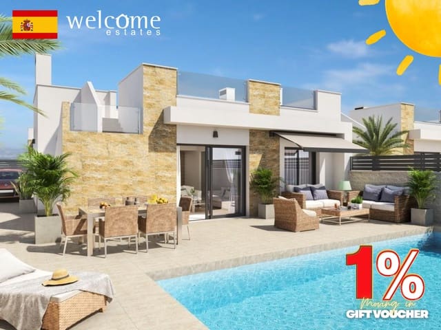 3 makuuhuone Huvila myytävänä paikassa San Fulgencio mukana uima-altaan - 397 500 € (Ref: 9332311)