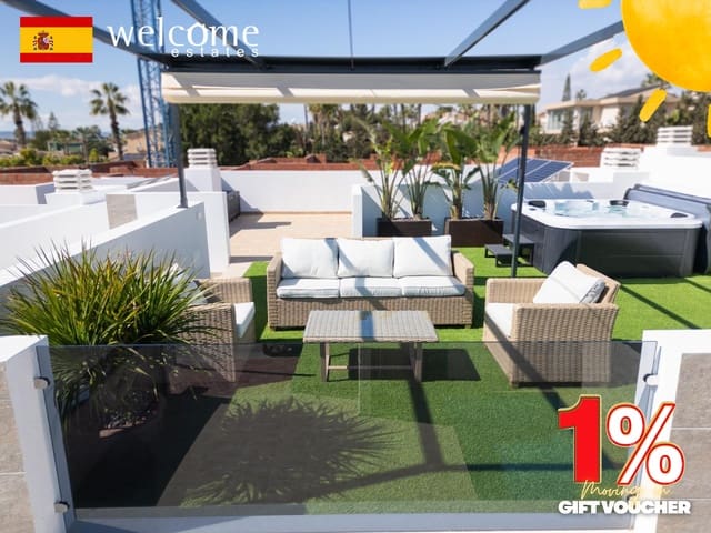 3 camera da letto Villa in vendita in San Fulgencio con piscina garage - 397.500 € (Rif: 9332311)