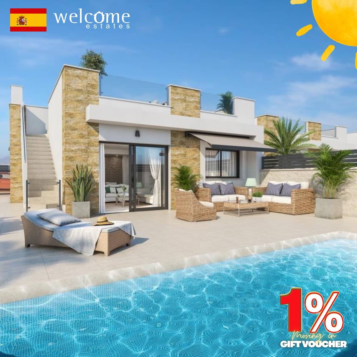 3 makuuhuone Paritalo myytävänä paikassa San Fulgencio mukana uima-altaan - 392 000 € (Ref: 9332312)