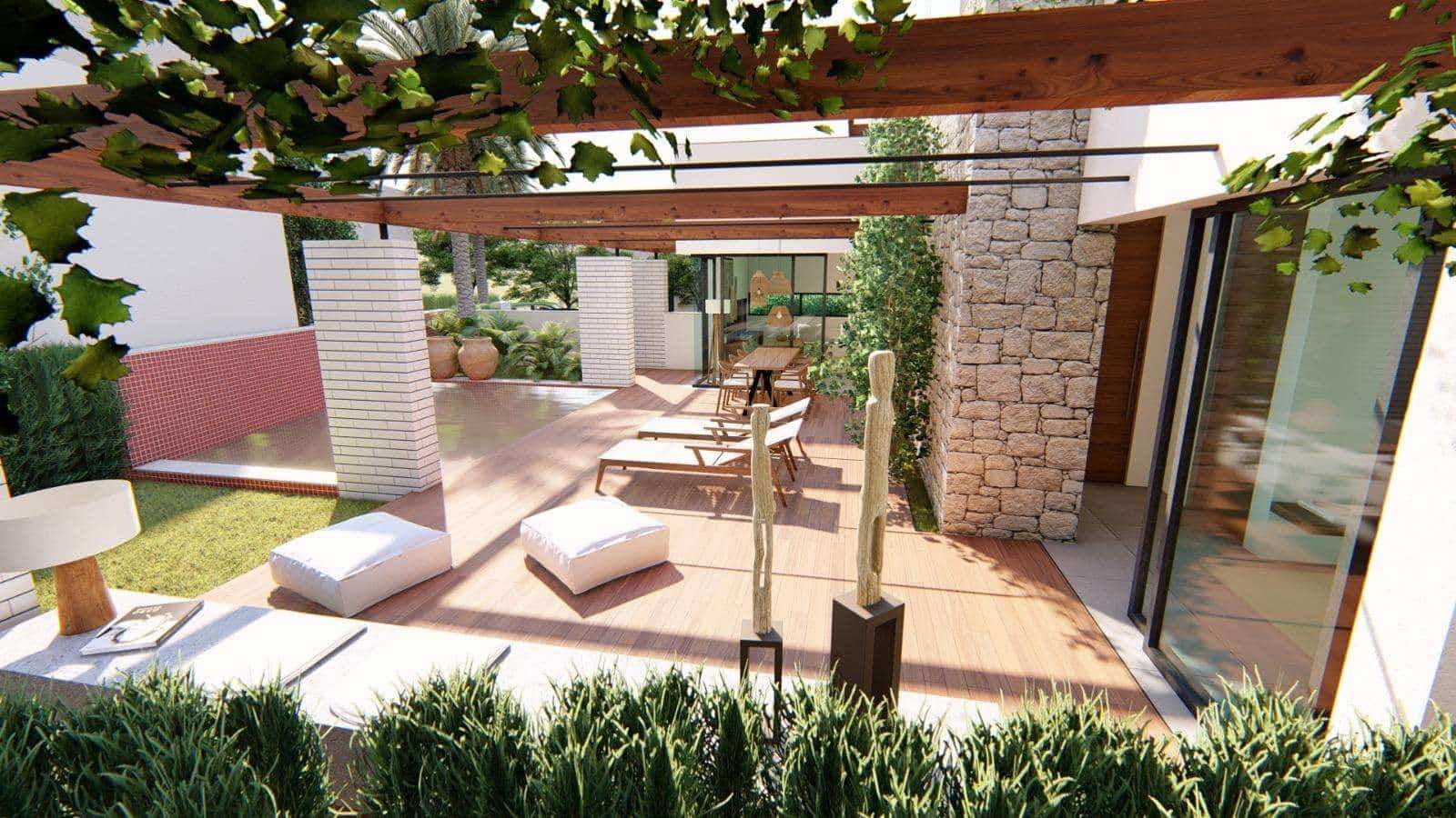 3 soveværelse Villa til salg i Roldan med swimmingpool - € 394.000 (Ref: 9332315)