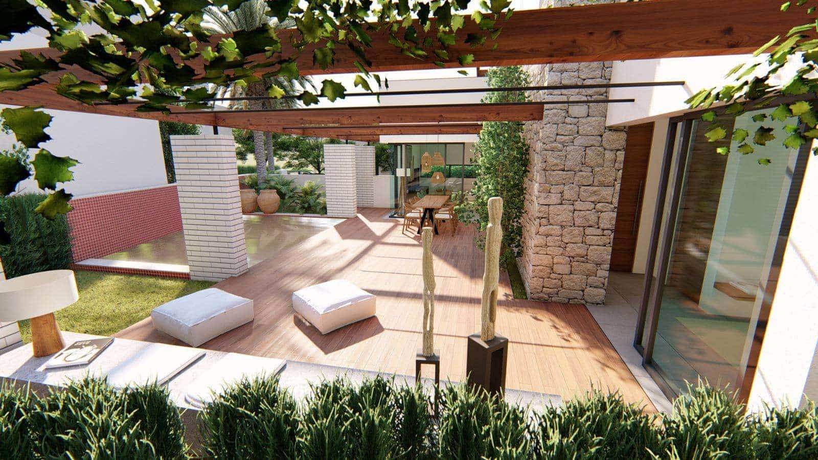 3 soveværelse Villa til salg i Roldan med swimmingpool - € 394.000 (Ref: 9332315)