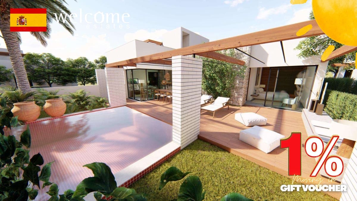 3 soveværelse Villa til salg i Roldan med swimmingpool - € 394.000 (Ref: 9332315)