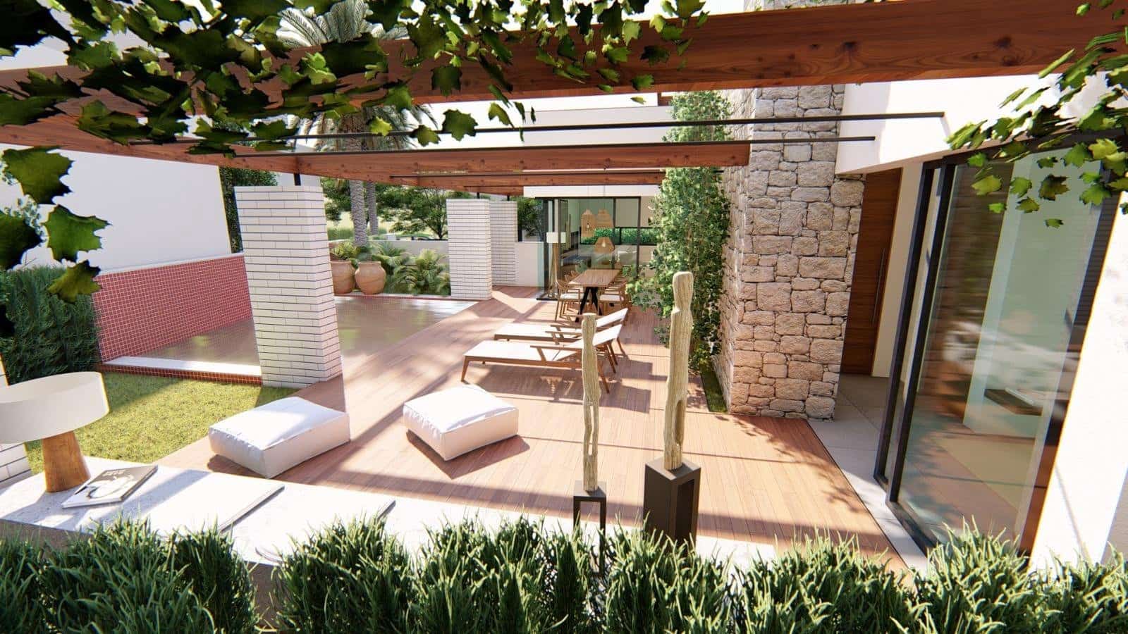 2 slaapkamer Villa te koop in Roldan met zwembad - € 389.000 (Ref: 9332316)