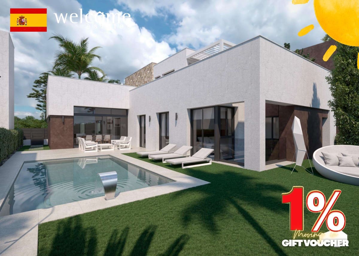 3 bedroom Villa for sale in Torre-Pacheco with pool - € 790,000 (Ref: 9332319)