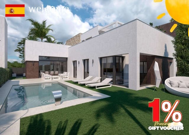 3 chambre Villa/Maison à vendre à Torre-Pacheco avec piscine - 790 000 € (Ref: 9332319)