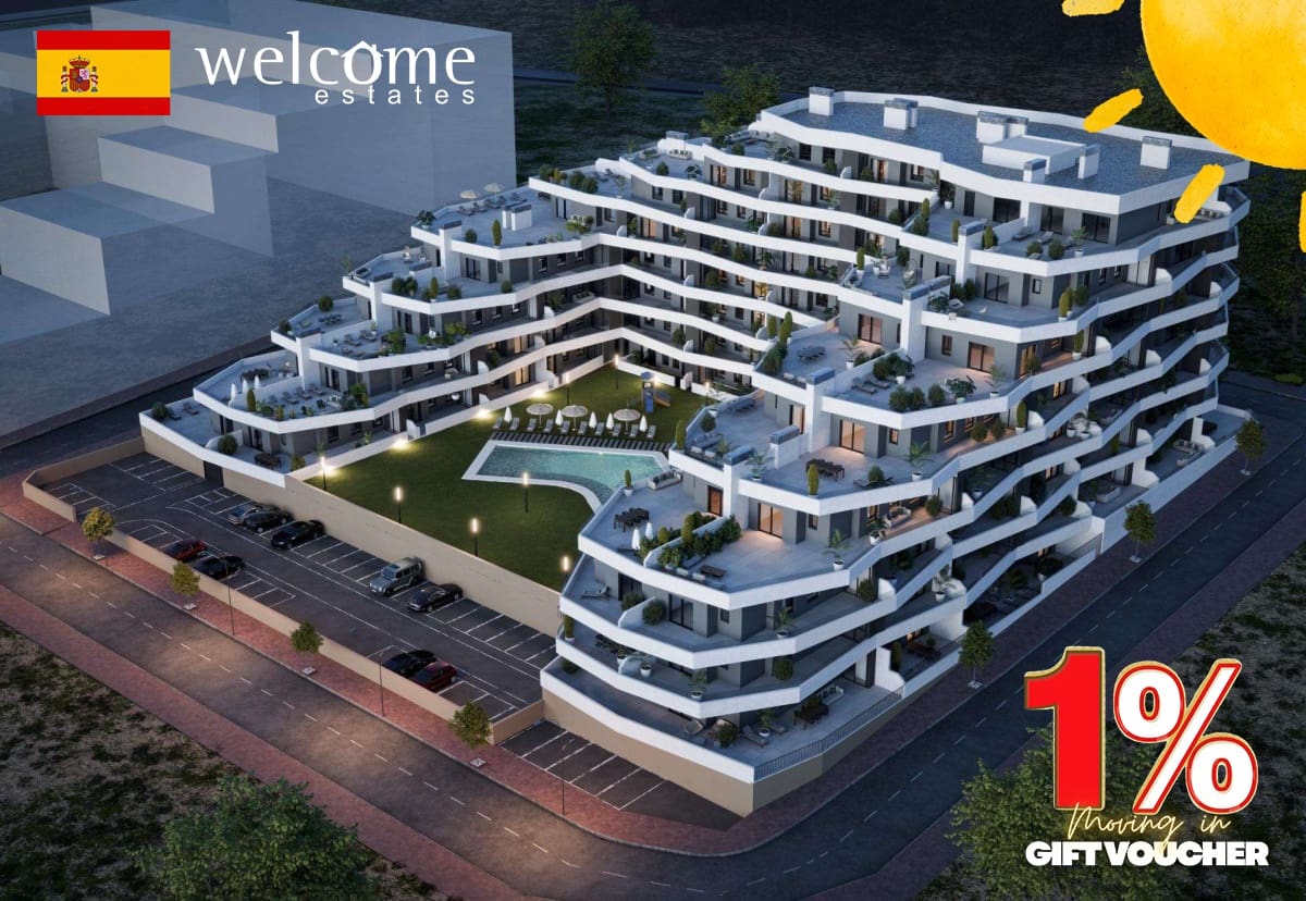 Apartamento de 3 habitaciones en San Miguel de Salinas en venta con piscina - 289.900 € (Ref: 9332321)