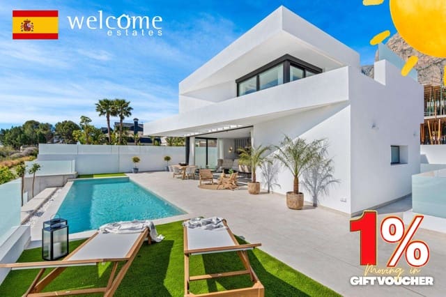 4 chambre Villa/Maison à vendre à Polop avec piscine - 725 000 € (Ref: 9332323)