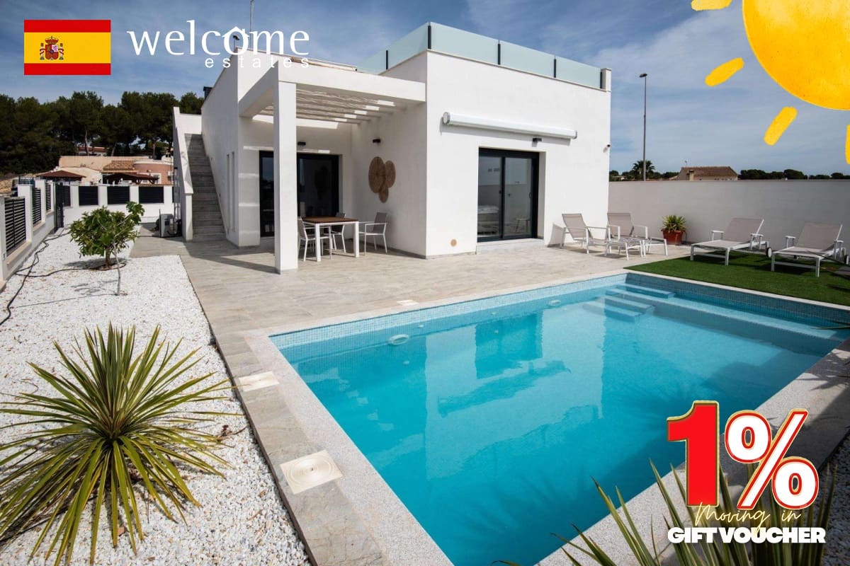 3 sypialnia Willa na sprzedaż w Pinar de Campoverde z basenem - 422 500 € (Ref: 9332325)