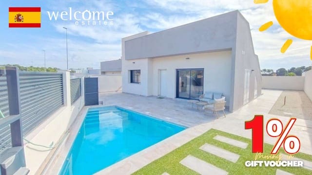3 camera da letto Villa in vendita in Pinar de Campoverde, Pilar de la Horadada con piscina - 422.500 € (Rif: 9332325)