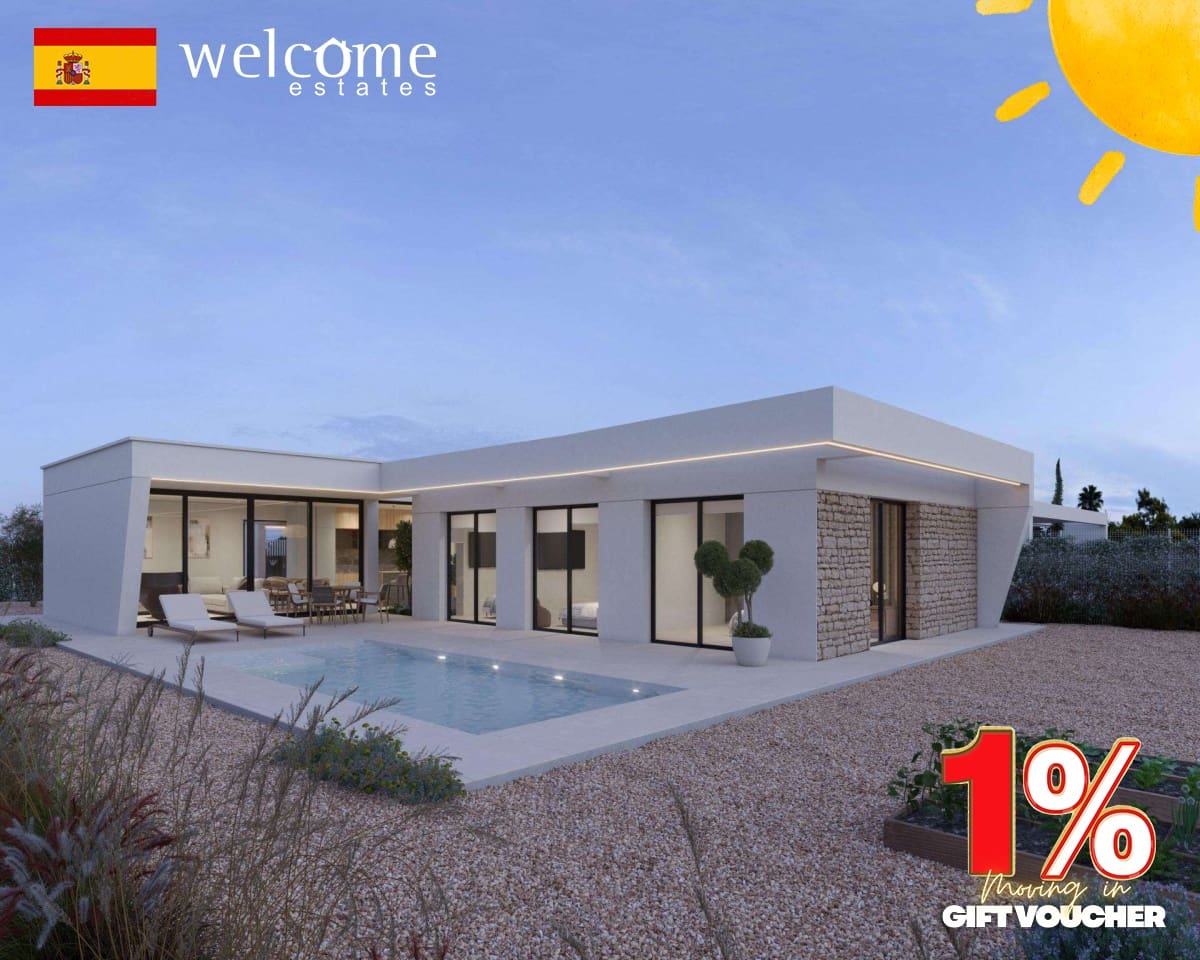 3 slaapkamer Villa te koop in Hacienda del Alamo met zwembad - € 476.960 (Ref: 9332327)