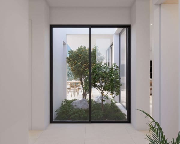 Chalet de 3 habitaciones en Hacienda del Alamo, Fuente Alamo de Murcia en venta con piscina - 476.960 € (Ref: 9332327)