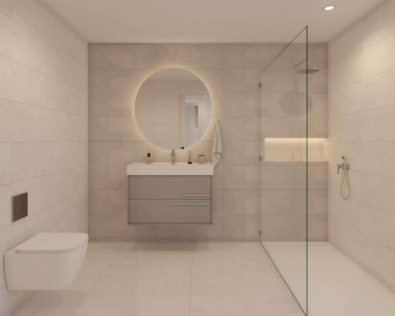 3 chambre Villa/Maison à vendre à Hacienda del Alamo avec piscine - 475 420 € (Ref: 9332328)