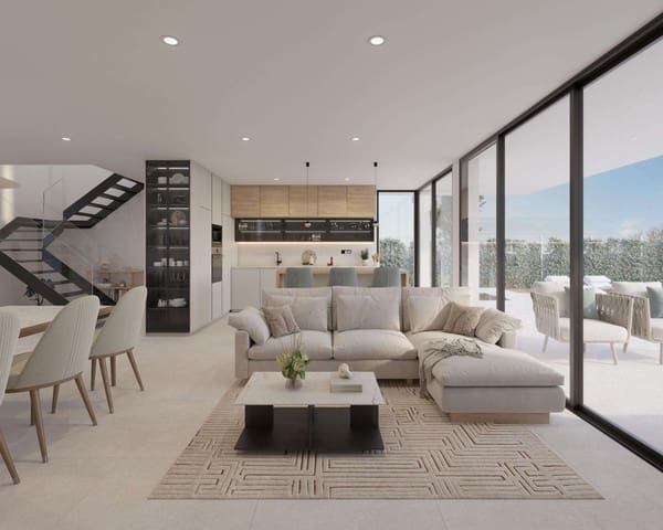 Chalet de 3 habitaciones en Hacienda del Alamo, Fuente Alamo de Murcia en venta con piscina - 475.420 € (Ref: 9332328)