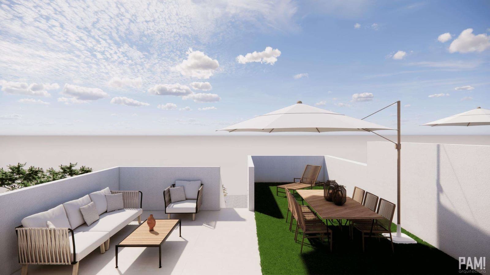 3 bedroom Townhouse for sale in Pilar de la Horadada - € 285,000 (Ref: 9332331)