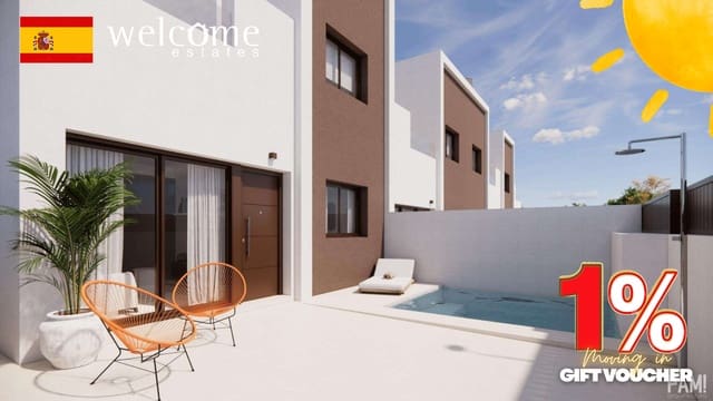 3 slaapkamer Huis te koop in Pilar de la Horadada ciudad, Pilar de la Horadada - € 285.000 (Ref: 9332331)