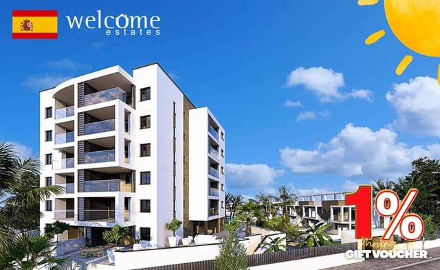 Apartamento de 2 habitaciones en Mil Palmeras, Pilar de la Horadada en venta con piscina - 445.000 € (Ref: 9332335)