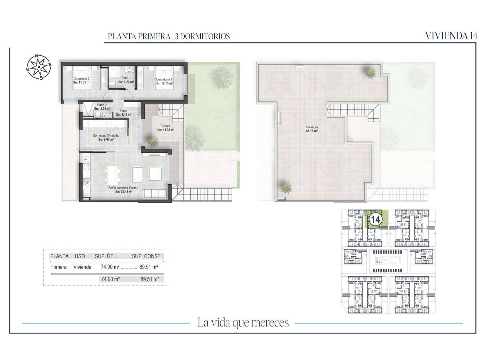 3 bedroom Bungalow for sale in Condado de Alhama with pool - € 287,000 (Ref: 9332341)