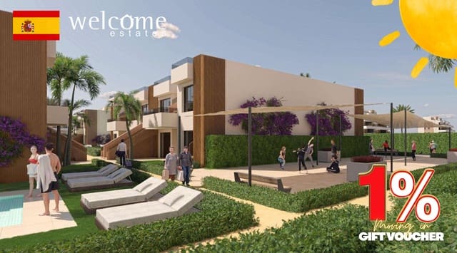 3 bedroom Bungalow for sale in Condado de Alhama, Alhama de Murcia with pool - € 287,000 (Ref: 9332341)